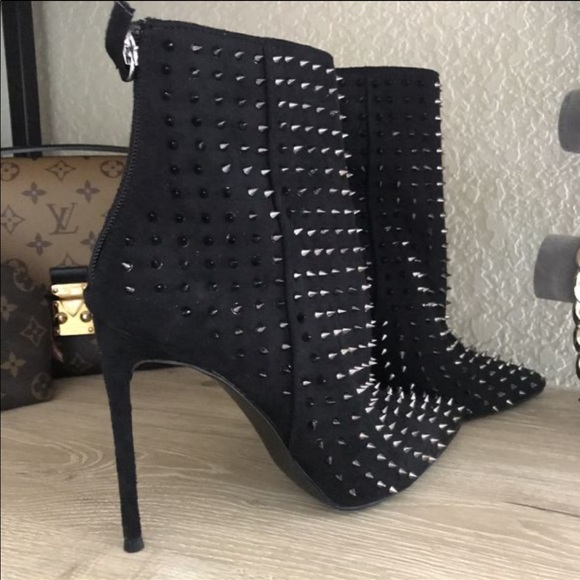 Spiked Booties - Picture 3 of 5